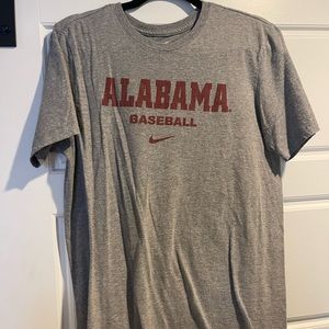 Alabama baseball tee